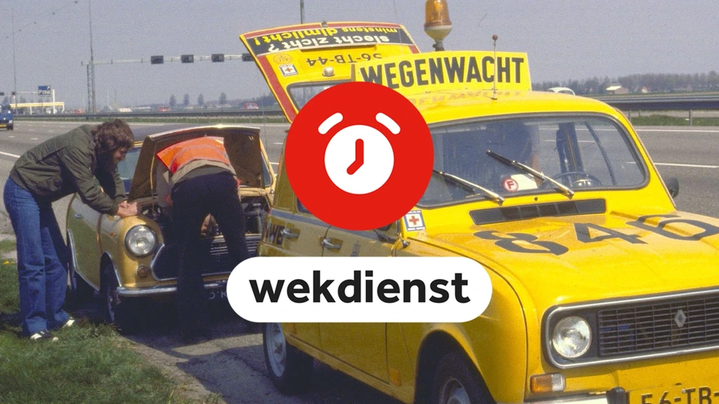 Wekdienst 15/4: Wegenwacht van de ANWB bestaat 80 jaar • Oranjebus vertrekt naar VS voor WK Wekdienst 15/4: Wegenwacht van de ANWB bestaat 80 jaar • Oranjebus vertrekt naar VS voor WK